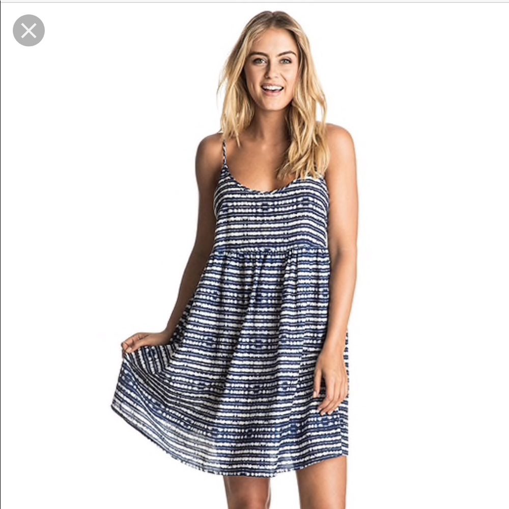 🌊ROXY🌊 Retro Gold Dress / Coverup